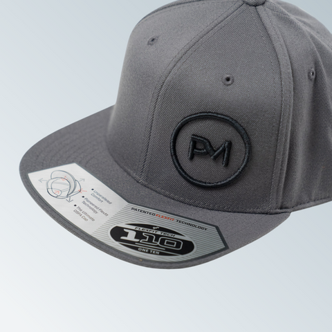 Cap - Adult grau