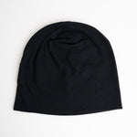 Rückseite Nahaufnahme Peakmedia Beanie Sport