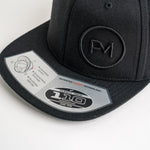 Peakmedia Cap Adult - Nahaufnahme Cap black