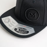 Peakmedia Cap Adult - Nahaufnahme Cap black