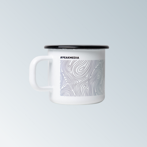 Emaille Tasse