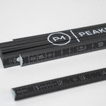 Peakmedia Zollstock - Detailansicht Zentimenter
