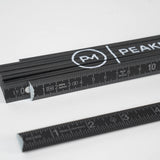 Peakmedia Zollstock - Detailansicht Zentimenter