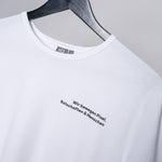 Herren T-Shirt Backprint