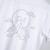 Damen T-Shirt Backprint