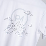 Herren T-Shirt Backprint